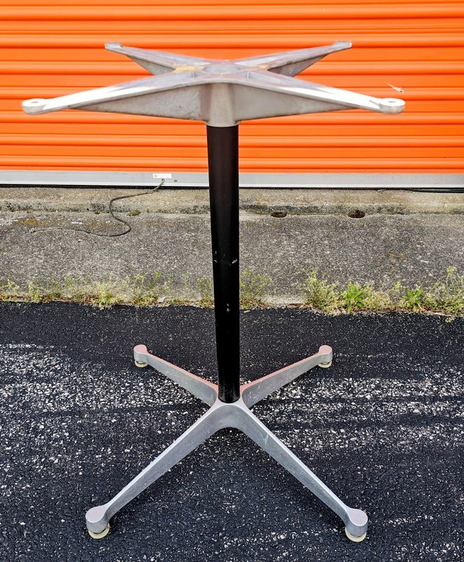 Herman Miller Charles Eames Mid-Century Contract Table Base ³