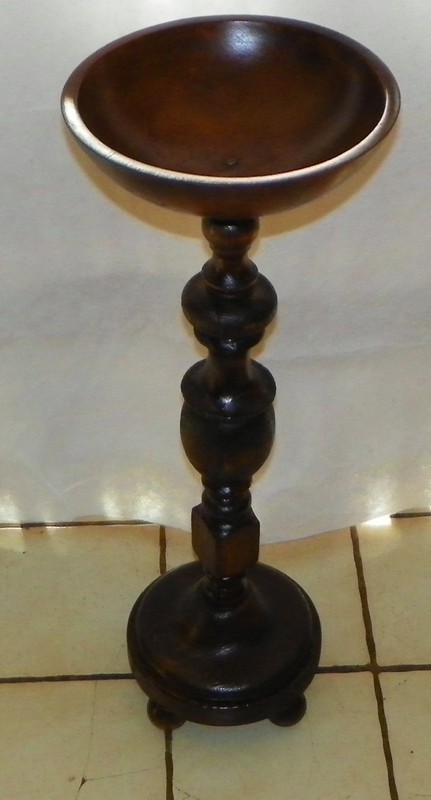 Pine Bowl Plant Stand (PS-166)