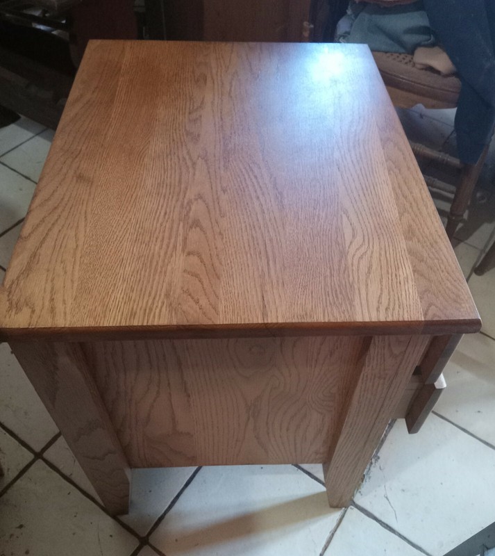 Solid Oak Nightstand / Side Table (NS58) gallery