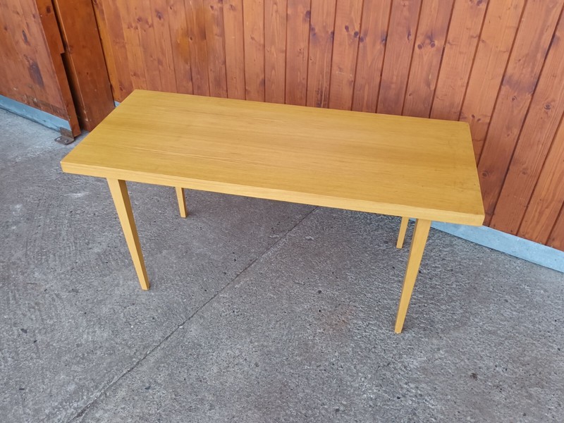 60s Vintage Coffee Table Danish Retro Esche gallery