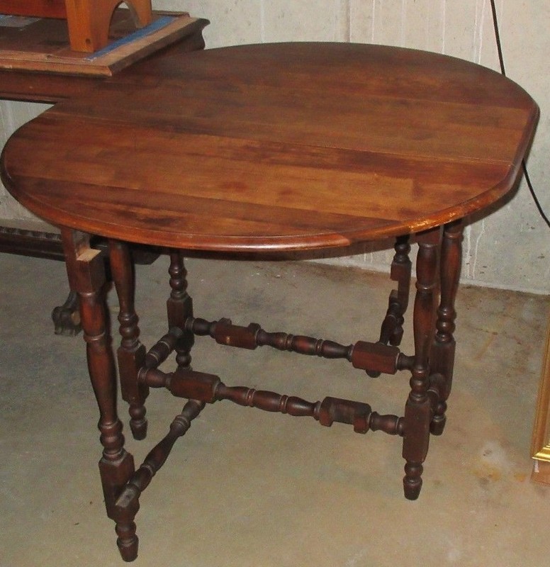 Antique Gateleg Table