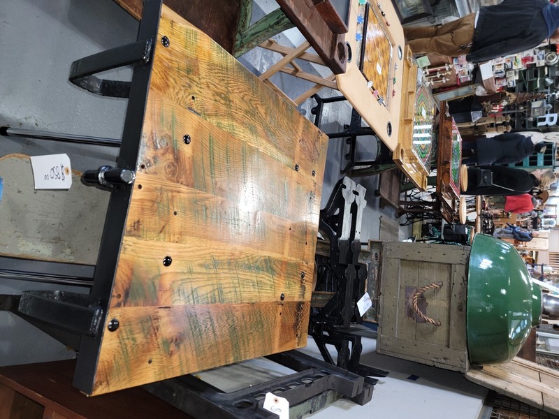 Vintage Refurbished Rail Cart gallery