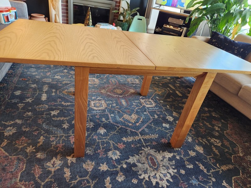 Burl Wood and Pine Game Dining Table Mid Century Modern Harvey Probber, burlwood gallery