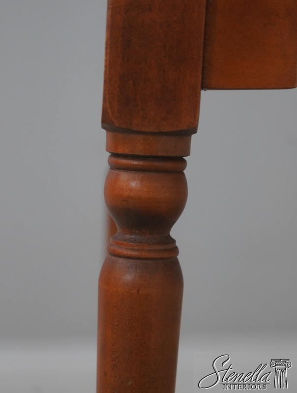 L72957: RIVER BEND Tiger Maple Country Side Table gallery