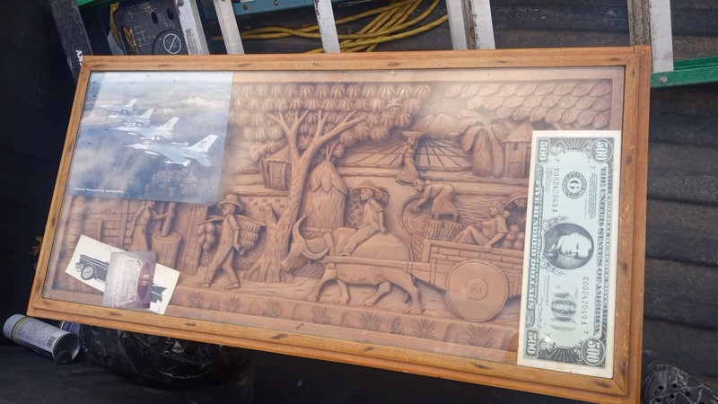 Antique Hand Carved Wooden End Side Table…Discount for local Pickup