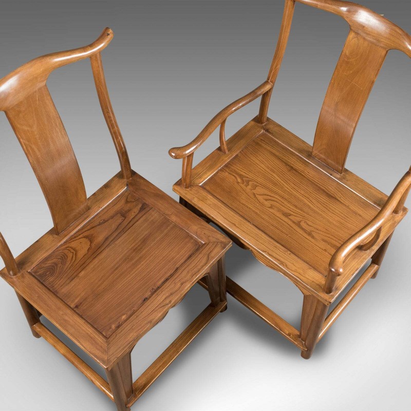 Mid-Century Chinese Table & 8 Chairs in Traditional Taste gallery