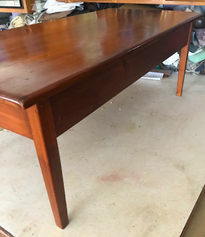 Mid Century Solid Pine Coffee Table (CT204) gallery