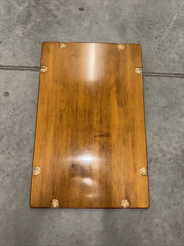 Vintage Ethan Allen Wood Butler Tray Coffee Table In Great Condition Top Only