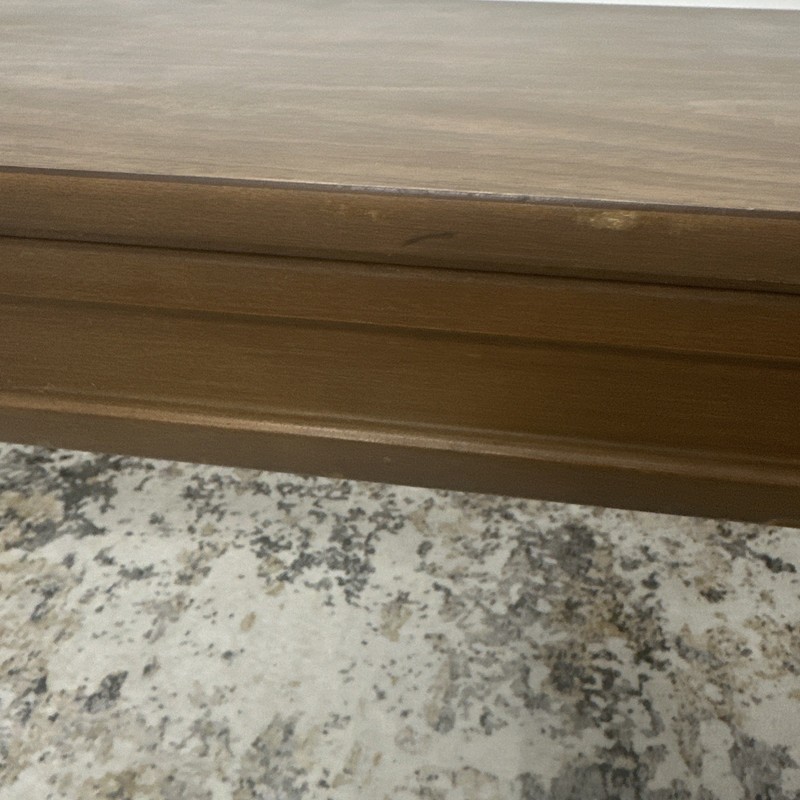 Mid Century Modern Vintage Coffee Table by Mersman 53” X 17.5” 15” Height gallery