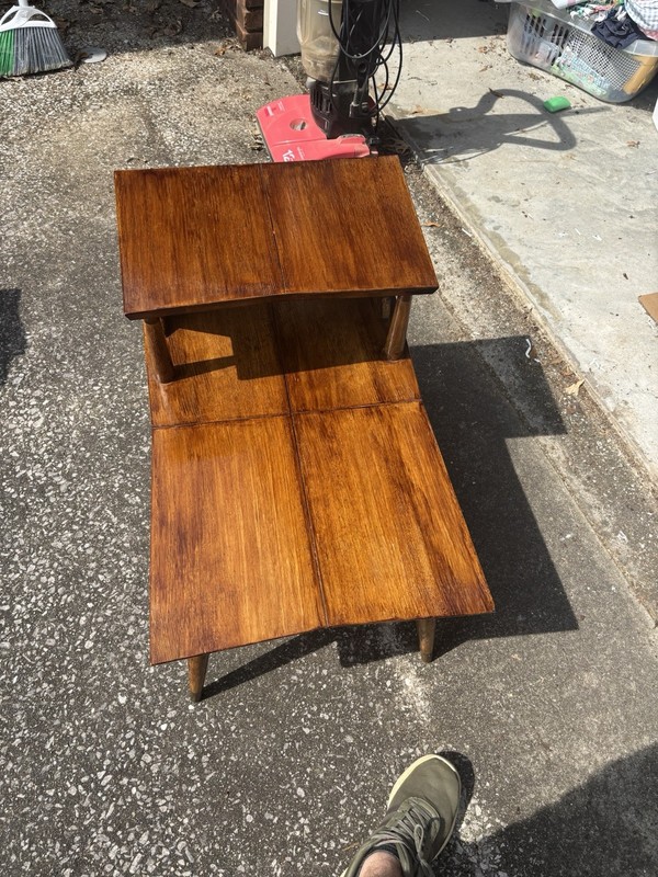 1950s Vintage End Tables gallery