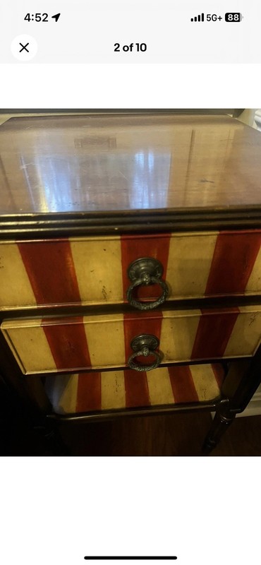 Theodore Alexander "Atelier dela Madeleine" End Table - 2 Drawers gallery