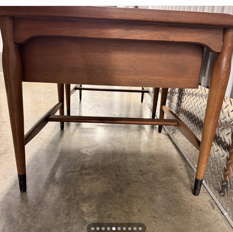 Mid Century Modern Vintage Pair Of End Tables Unknown Designer gallery