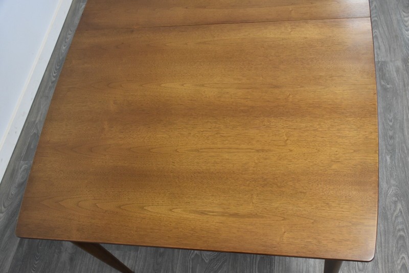 Mid Century Modern Walnut Dinning Table gallery