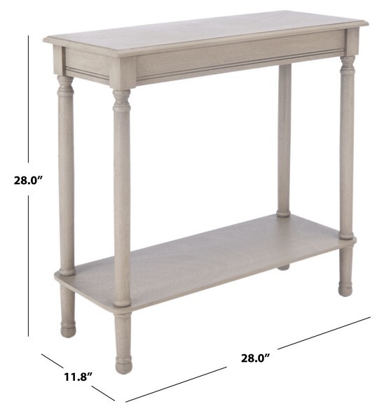 Safavieh TINSLEY RECTANGLE CONSOLE TABL, Reduced Price 2172754247 CNS5724A