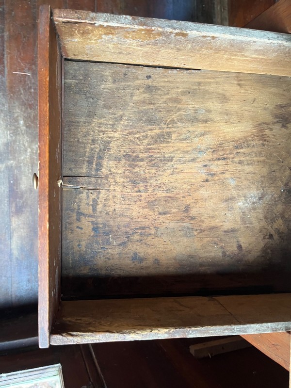 Antique Country Hepplewhite Work Table c.1790 gallery