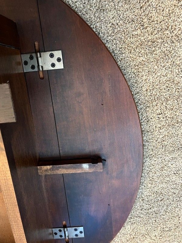 Pennsylvania House Cherry Drop Leaf Side Table gallery