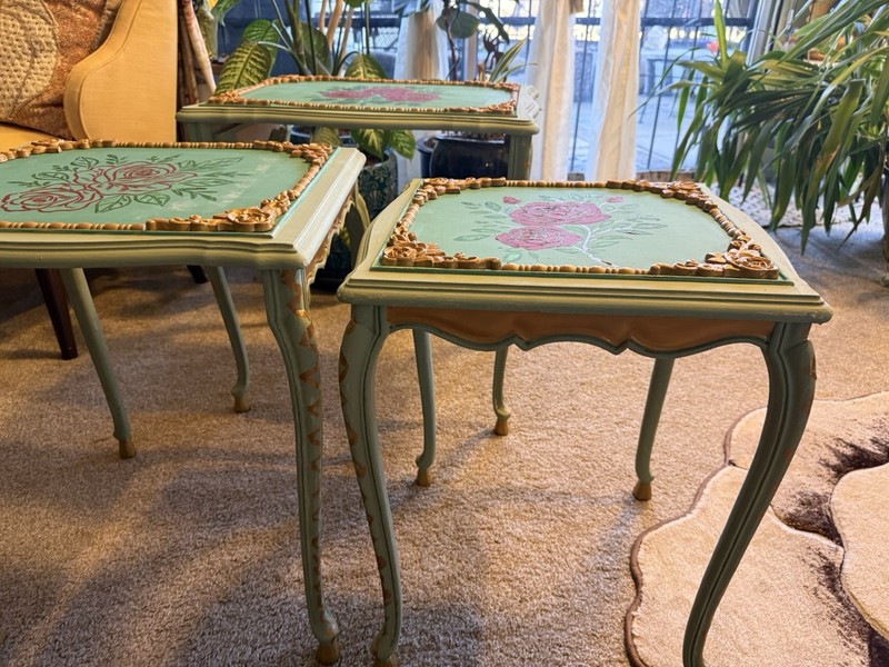 nesting tables set of 3 gallery