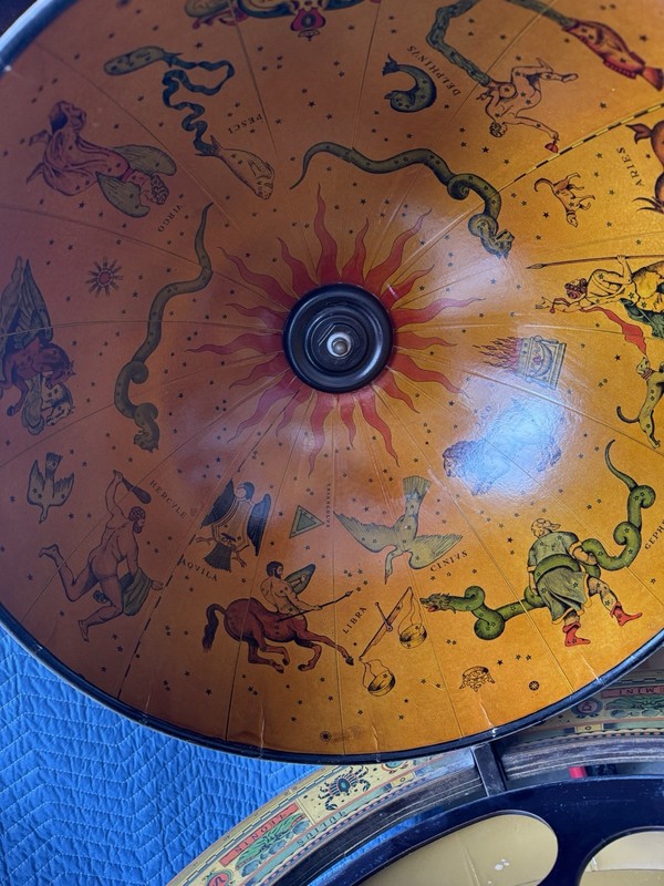 Vintage Astrology Bar Table gallery