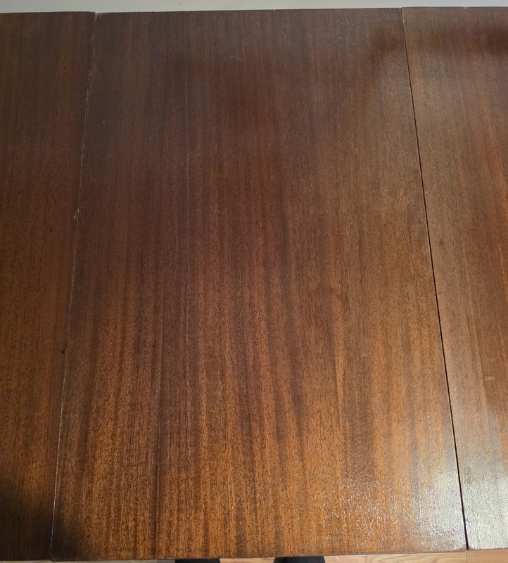 Georgia III Style Mahogany Drop Leaf Table With Claw Feet gallery