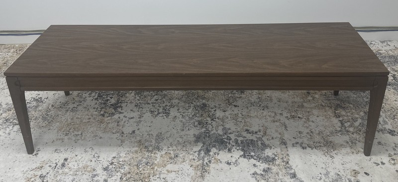 Mid Century Modern Vintage Coffee Table by Mersman 53” X 17.5” 15” Height