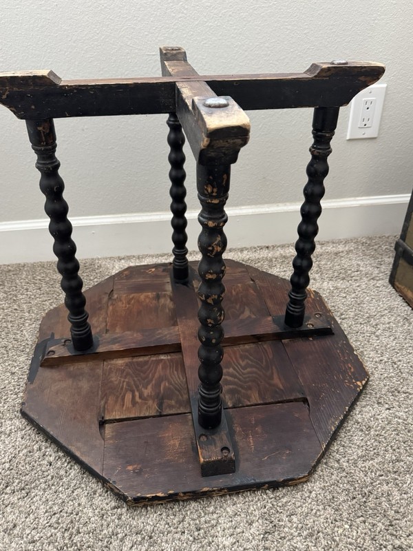 VTG Mission Arts & Crafts Spanish Revival Malibu Tile Top Accent Table gallery
