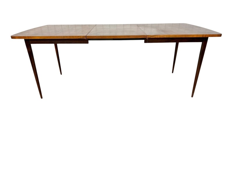 Mid-Century Modern Paul McCobb for Lane Denilator Walnut Dining Table Refinished gallery