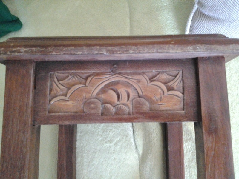Vietnam era nesting tables gallery