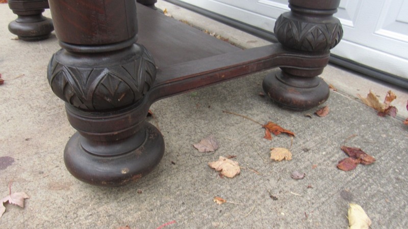 Oak Library Console Table Amazing gallery