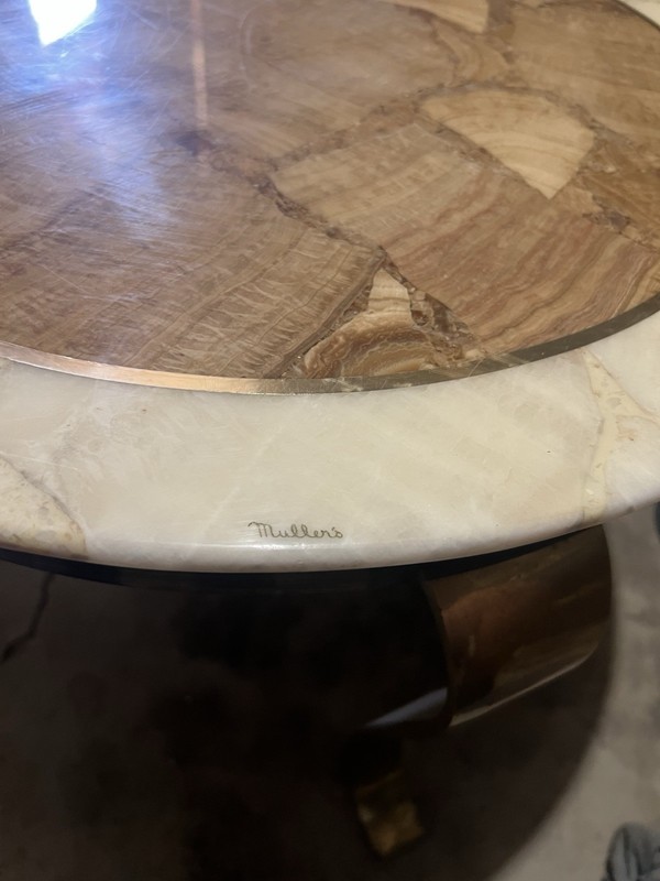 Muller Vintage Side Table Mid Century gallery