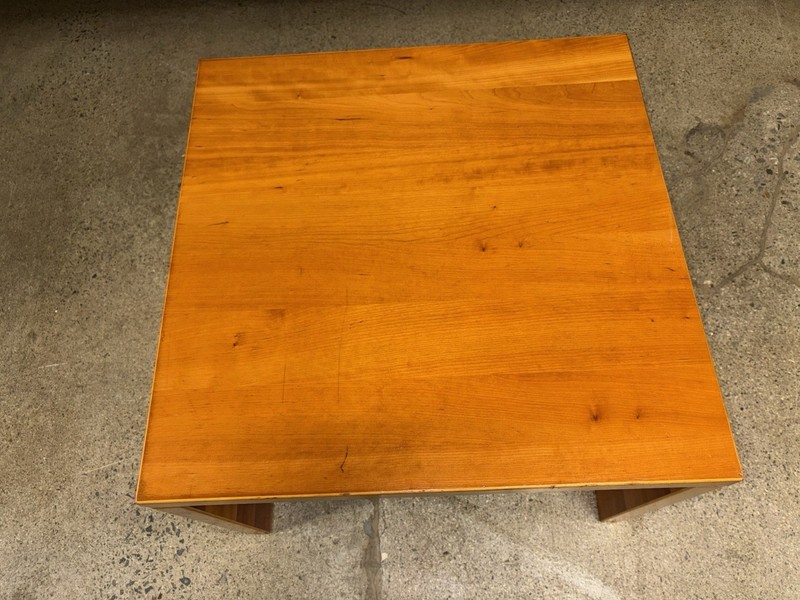 Vintage Danish Modern Teak End Table by Gangso Mobler gallery