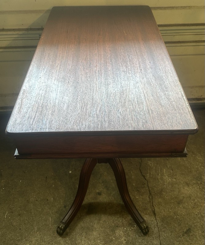 Mid Century Duncan Phyfe/Desk Table SEE PICTURES gallery