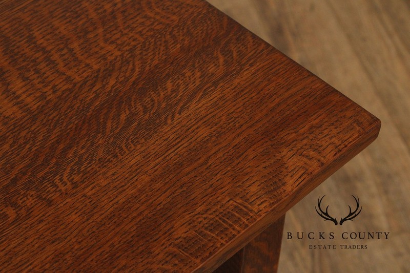 Stickley Mission Collection Square Oak Dining Table gallery