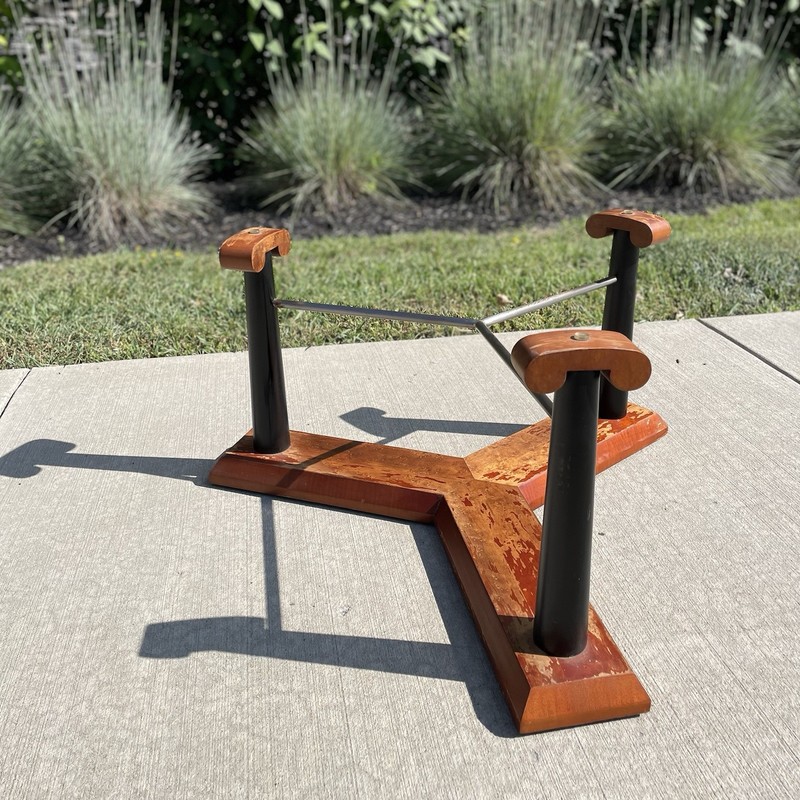 Milo Baughman for Thayer Coggin Coffee Table Base for Restoration Postmodern gallery