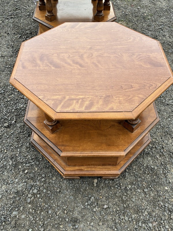 Thomas Furniture Shops 391-F Lamp Table Set of 2 End Tables with Drawer gallery
