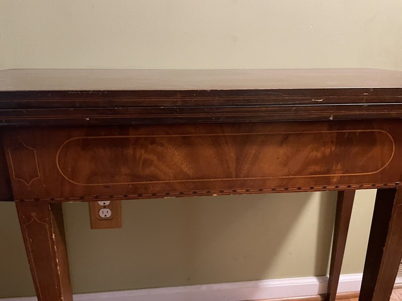 antique card / Game Table gallery