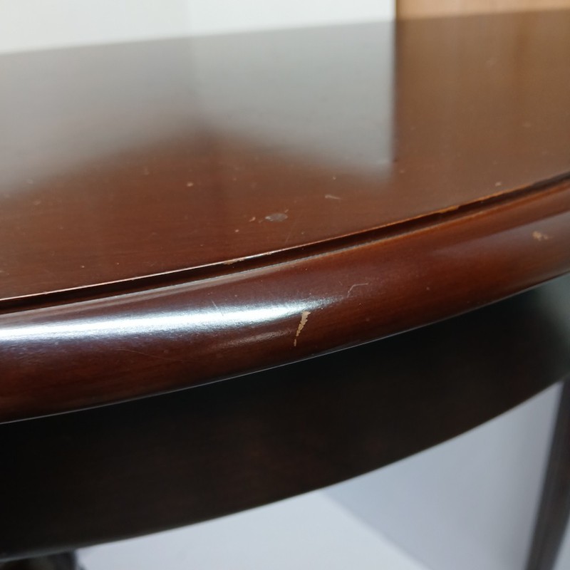 1993 Vtg Bombay Half Moon 059-03-MJ Table Made In Malaysia gallery