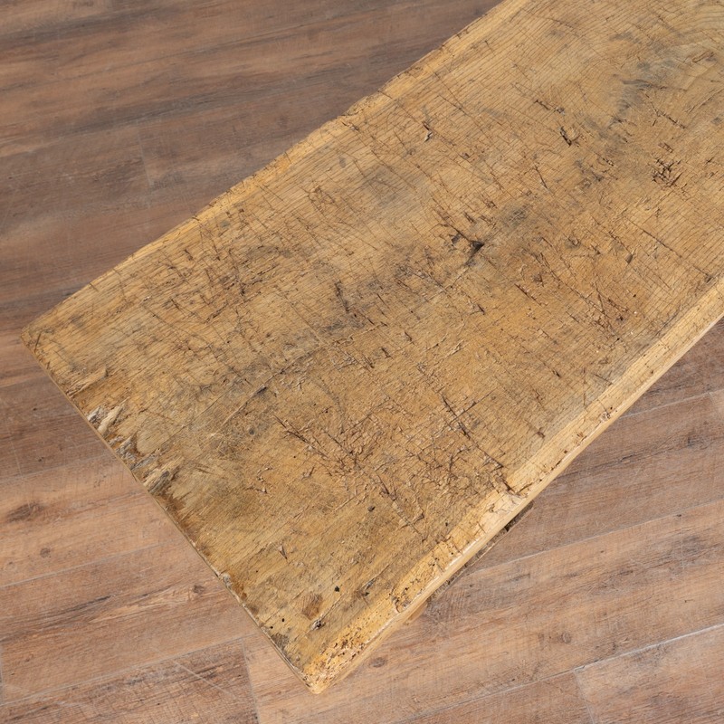 Early 20th Century Rustic Coffee Table from Hungary gallery