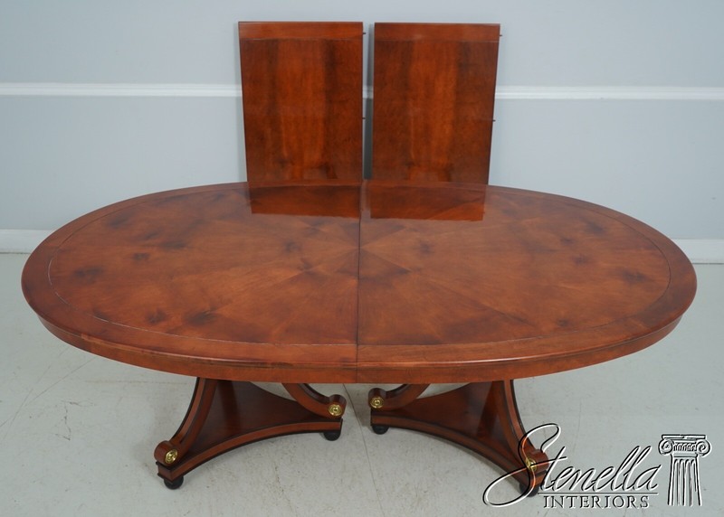 L64482EC: CENTURY Neoclassical Oval Dining Room Table gallery