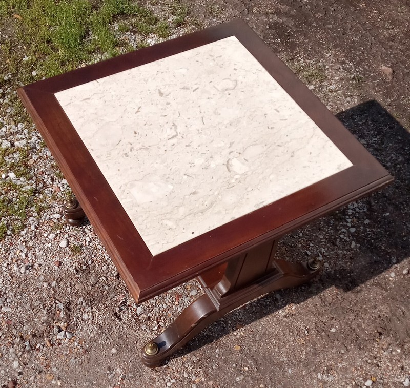 Marble Top Side Table / End Table (ET450)