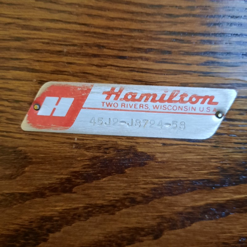 Vintage Mid-Century Hamilton Drafting Table
