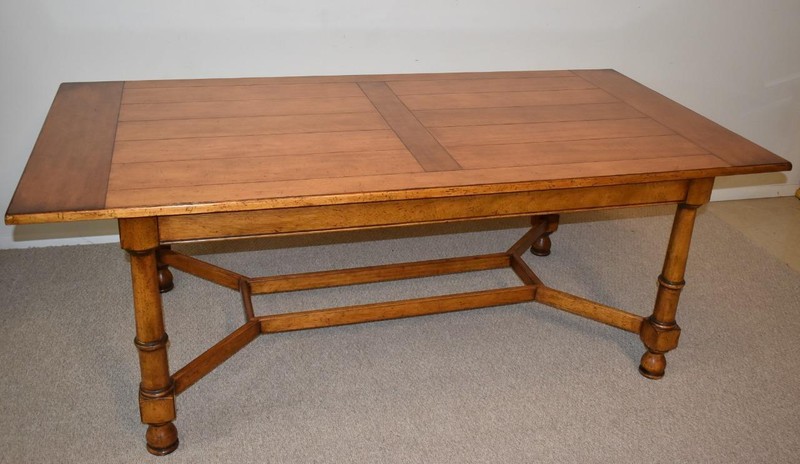 Baker Furniture Milling Road Country French Dining Table 82″