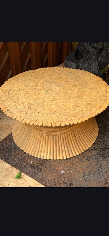 Classic Mid-Century Modernist, Regency Coffee / Cocktail Table by McGuire