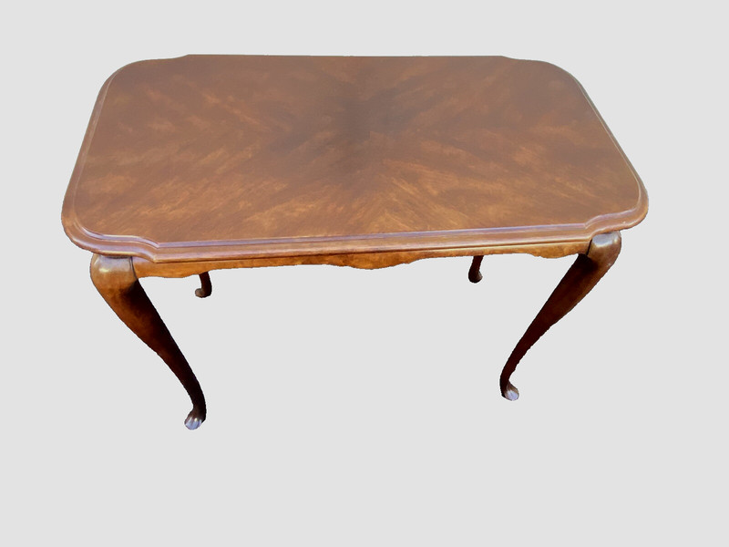 65641 Mahogany Tea Table w/ Pull-outs gallery