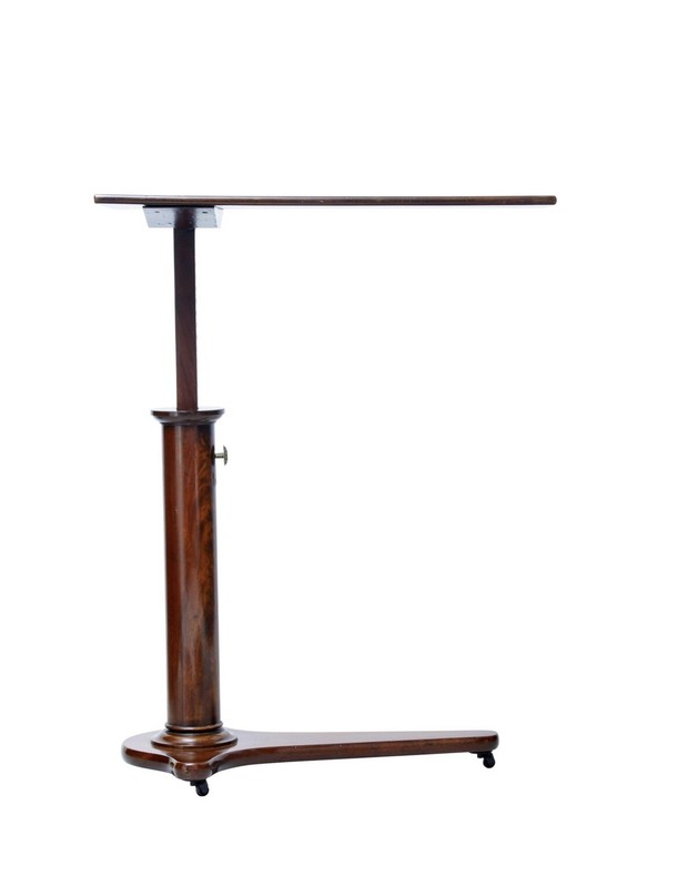 19TH CENTURY WILLIAM IV METAMORPHICMAHOGANY TABLE gallery