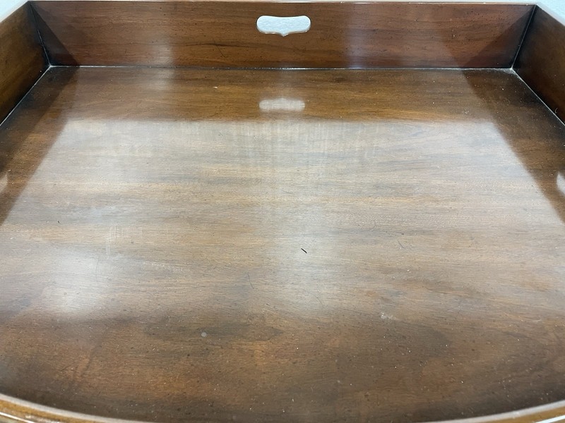 Kittinger Reproduction Colonial Williamsburg Butler's Table WA-1042 Mahogany gallery
