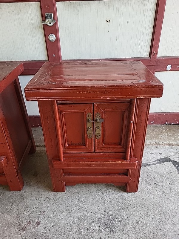 Vintage Night Stand End Table 26”Hx22”Lx17”D