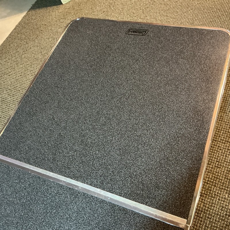 Vintage Coleman FOLDING TABLE Aluminum CAMPING, TAILGATE Table 48” x 24” w BOX gallery