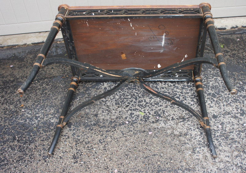 Vintage JOHN WIDDICOMB (?) Design Marco Buatta Regency Occasional Accent Table gallery