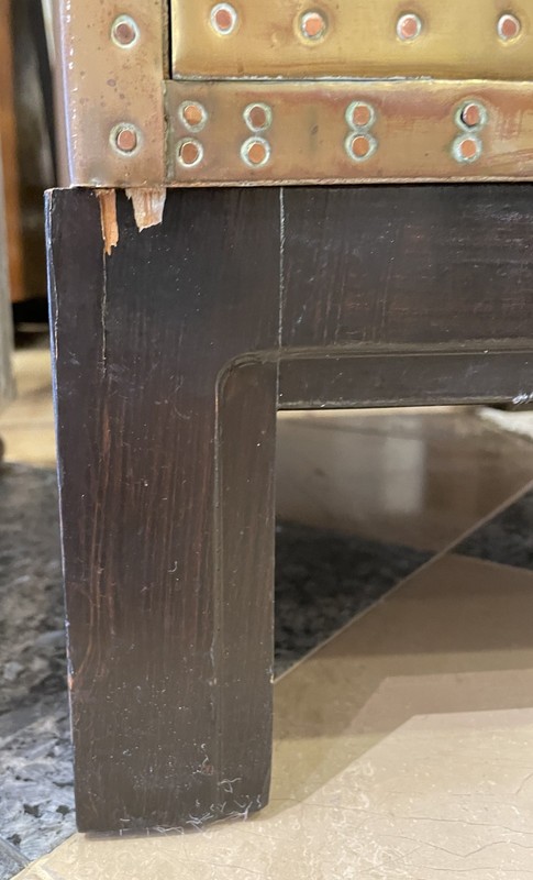 Vintage Sarried Two Drawer End Table, 1970s gallery