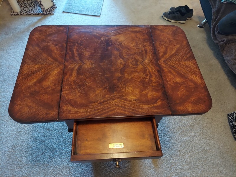 Beautiful Thomas Alexander Writing Table $500 Obo